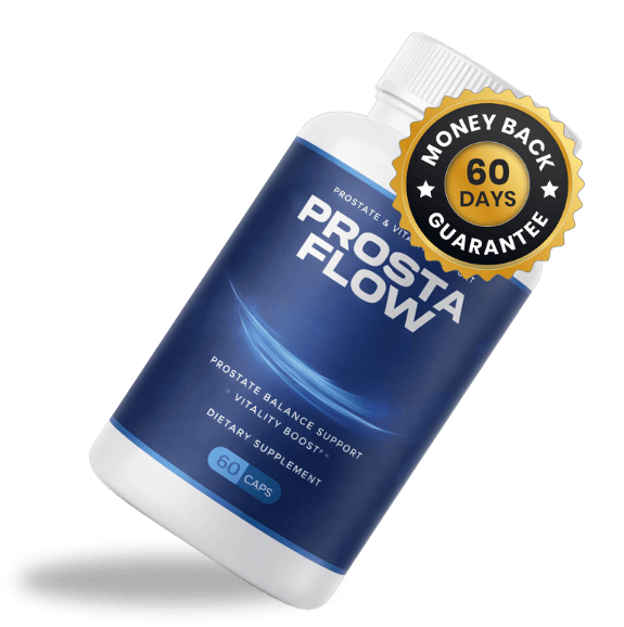 Prostaflow supplement bottles